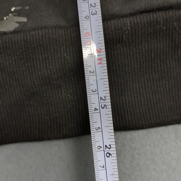 Givenchy Black Rottweiler Crew Neck Pullover Sweatshirt Size Medium - Picture 14 of 15